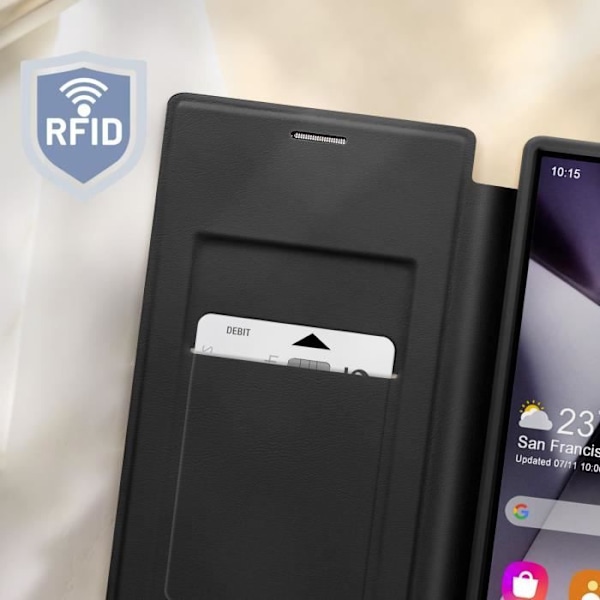 Dux Ducis Pung Taske til Samsung Galaxy S24 Ultra Dux Ducis Sort Svart