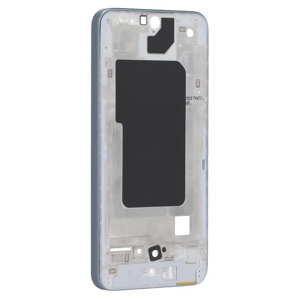 Centralt chassi - SAMSUNG - Galaxy A35 5G - Original - Service Pack - Blå Blå