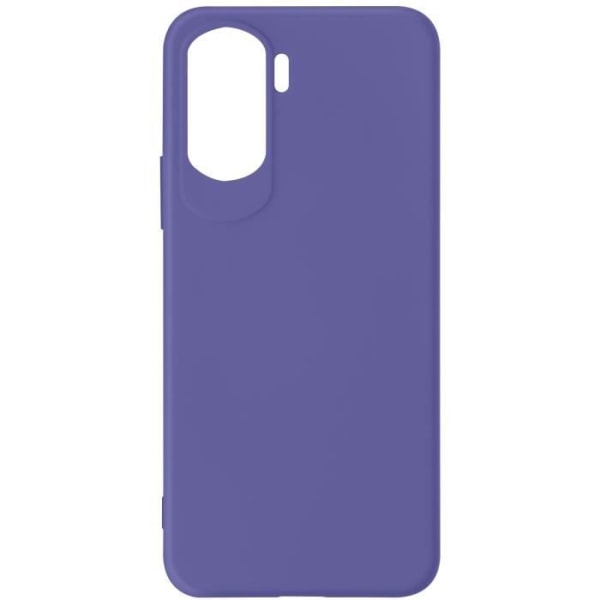 Taske - AVIZAR - Honor 90 Lite - Halvstiv - Soft-touch - Lilla Lila