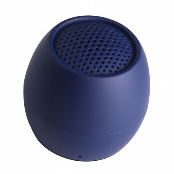 Mini Trådlig Högtalare TWS Bluetooth Collection Zero Ocean Vattentät IPX6 Boompods Marinblå Blå