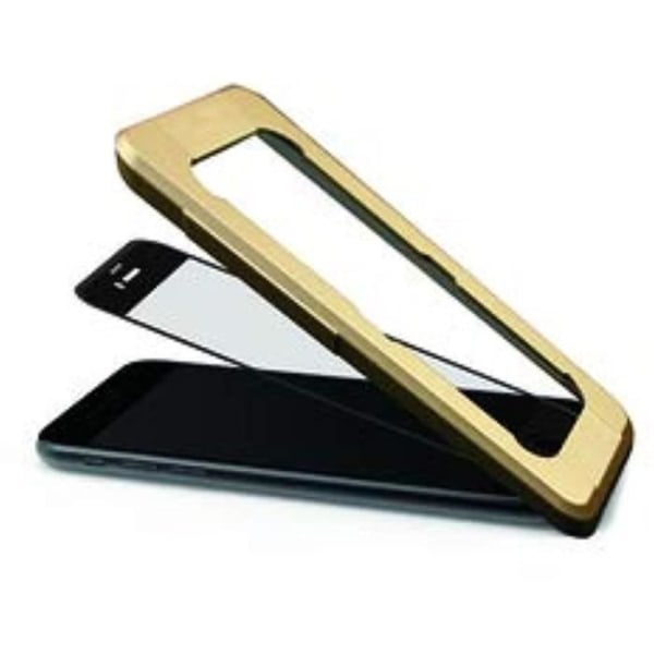 Tiger Glass Plus Ram av härdat glas Svart: Apple IPhone 6+/6S+/7+/8+