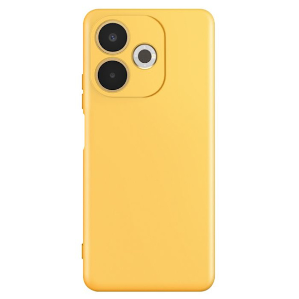 Coque til Oppo A5 Pro Beskyttelse Silikone Soft-Touch Gul