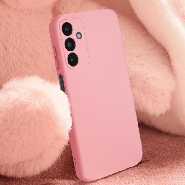 Fodral till Samsung Galaxy A15 5G - AVIZAR - Halvstyv Soft-touch Anti-fingeravtryck - Rosa Rosa