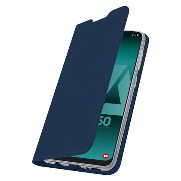Kansi - DUX DUCIS - Samsung Galaxy A50 - Korttikotelon kotelo - Jalustatoiminto - Yönsininen Midnattsblå