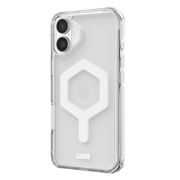 Coque för iPhone 17 - UAG - Plyo - Stötsäker - MagSafe - Transparent Vit