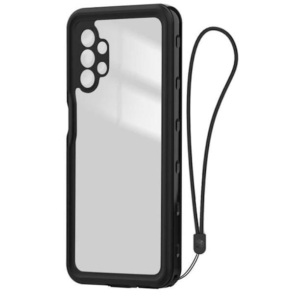 Redpepper vandtæt etui kompatibelt med Samsung Galaxy A32 5G Transparent