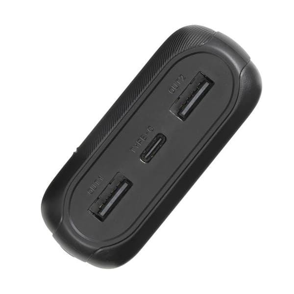 RIVACASE VA2071 20000 mAh Sort