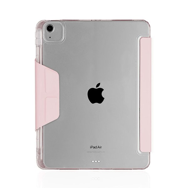 STM OPP - Origami iPad Air 11" (M2) kotelo (vaaleanpunainen) Rosa
