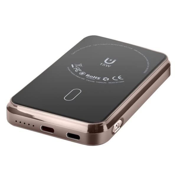 MagSafe 5000 mAh 15W Compact LinQ Backup Batteri Svart Sort