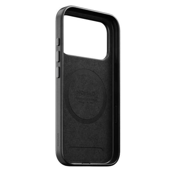 Nomad Traditional læderetui til iPhone 17 Pro – Sort Horween - NM011963858