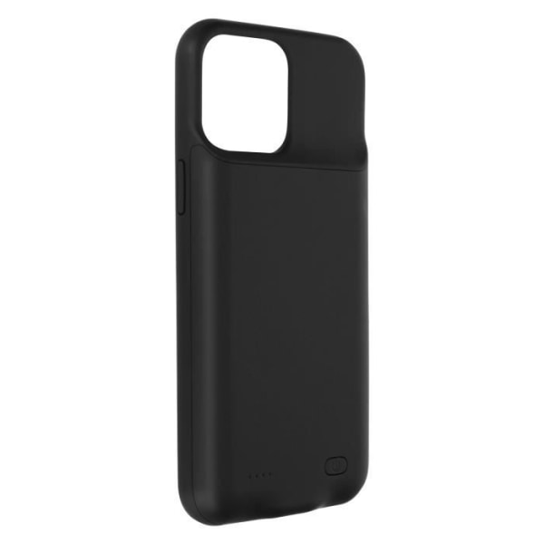 Hårdt etui - MÄRKE - iPhone 13 - Batteri 7000mAh - Modstandsdygtig beskyttelse - Soft-touch Svart