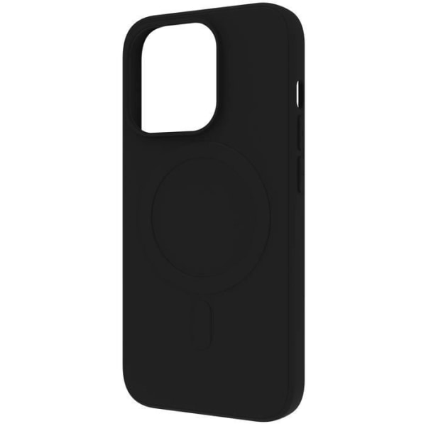Fodral till iPhone 15 Pro Soft Touch MagSafe-kompatibel Muvit Black