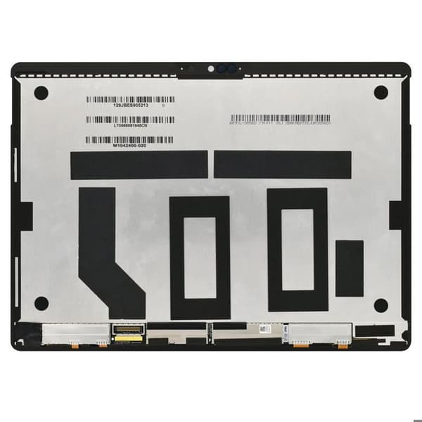 LCD-skærm til Microsoft Surface Pro X og Sort Touchscreen