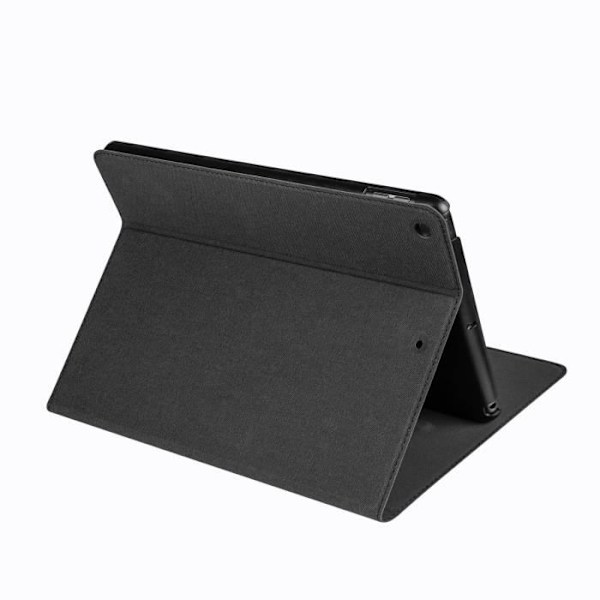 Fodral - Gecko Covers - Easy-Click 2.0 - iPad 10.2 (2019-2021) - Heltäckande skydd - Justerbart ställ Svart