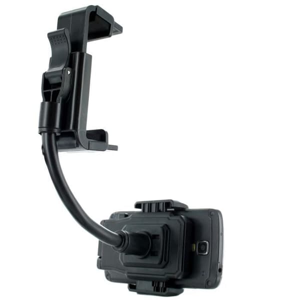 Support Bil - AVIZAR - Justering af Spejl - 360° Justerbar - Udvidelige Clips - Sort