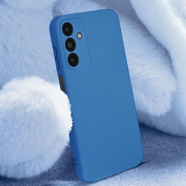Fodral till Samsung Galaxy A25 5G - AVIZAR - Halvstyv Soft-touch Anti-fingeravtryck Blå Blå