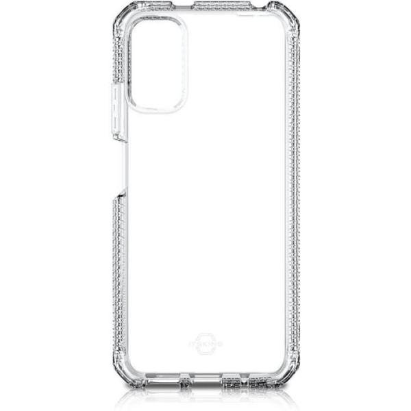 Forstærket Spectrum Clear Transparent Cover til Xiaomi Redmi Note 10 5G Itskins