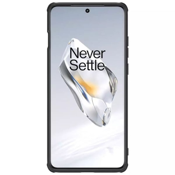 Etui til OnePlus 12 - Nillkin Super Frosted Shield Pro - Sort svart
