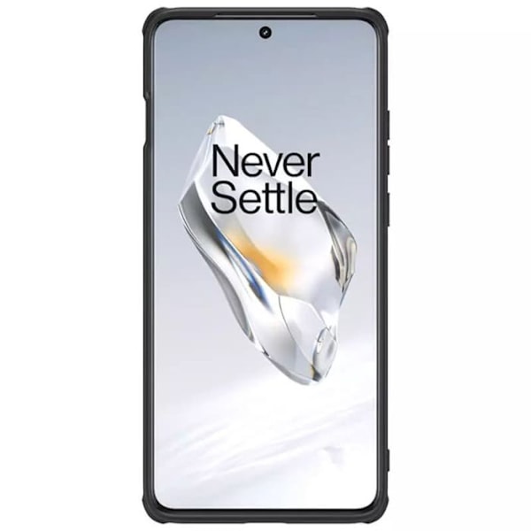 Fodral till OnePlus 12 - Nillkin Super Frosted Shield Pro - Svart Svart