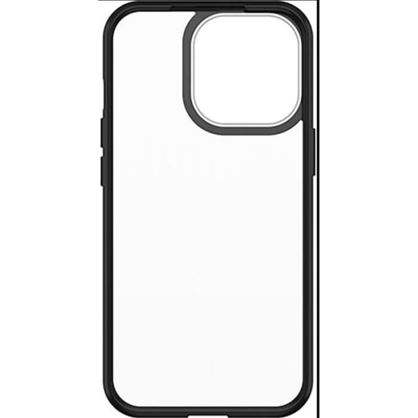 Musta läpinäkyvä React-vahvistettu kotelo iPhone 13 Pro Otterboxille