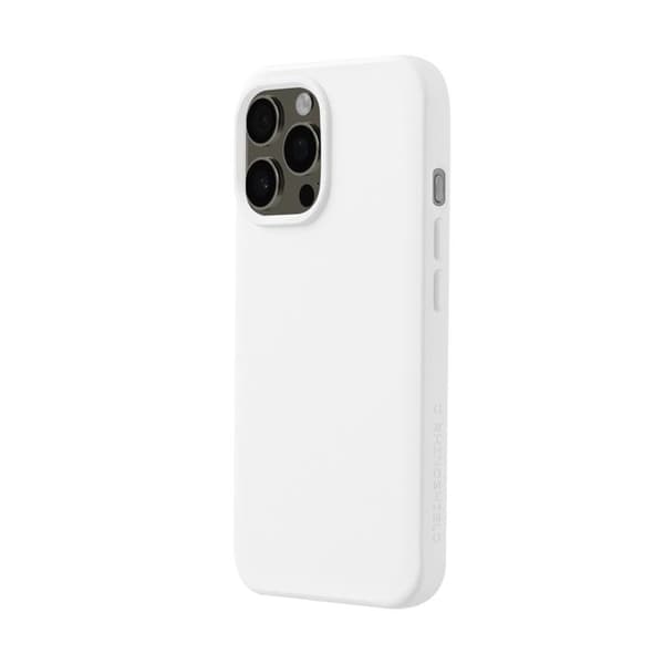 Skydd för iPhone 16 Pro Max Modell SolidX Stötsäker kompatibel med trådlös laddning Rhinoshield Vit Vit