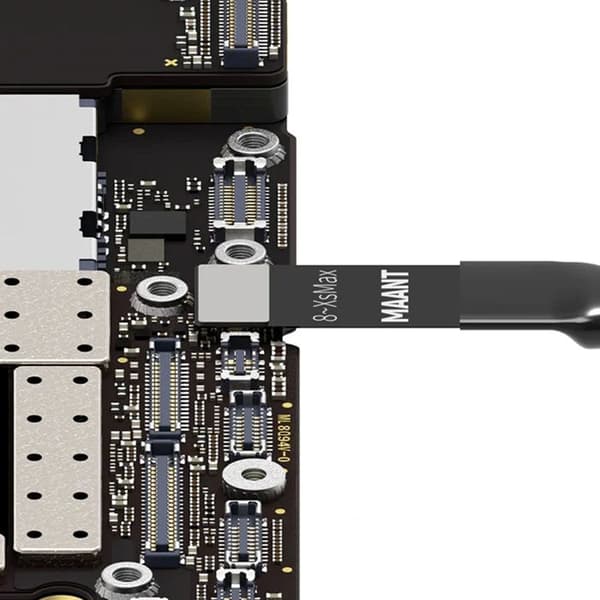 8-i-1 Startkabel til iPhone 7 til 16 Model M064 Hurtig Diagnose MAANT Sort