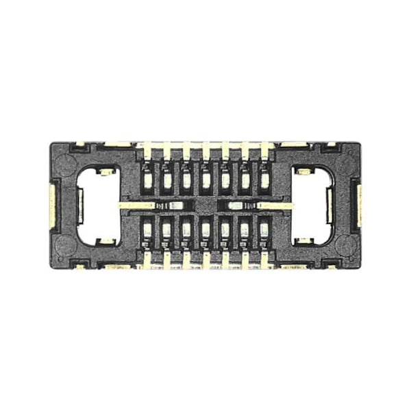 FPC Connector Sekundær Antenne til iPhone XS og XS Max Sort Svart