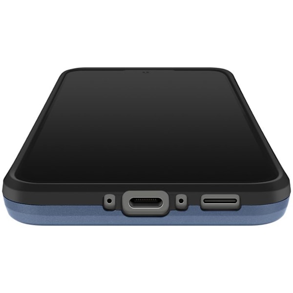 Coque til Samsung Galaxy A36 med Ring Støtte Stødabsorberende Blå Blå