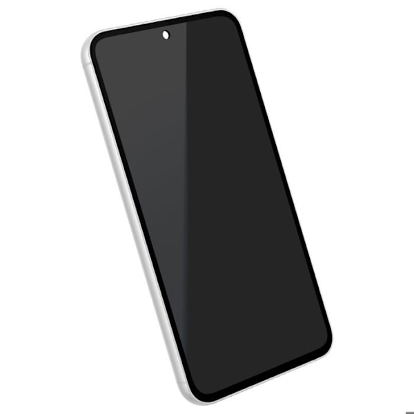 Komplett enhet för Galaxy S23 FE LCD + pekskärm + officiellt Samsung vitt chassi Vit
