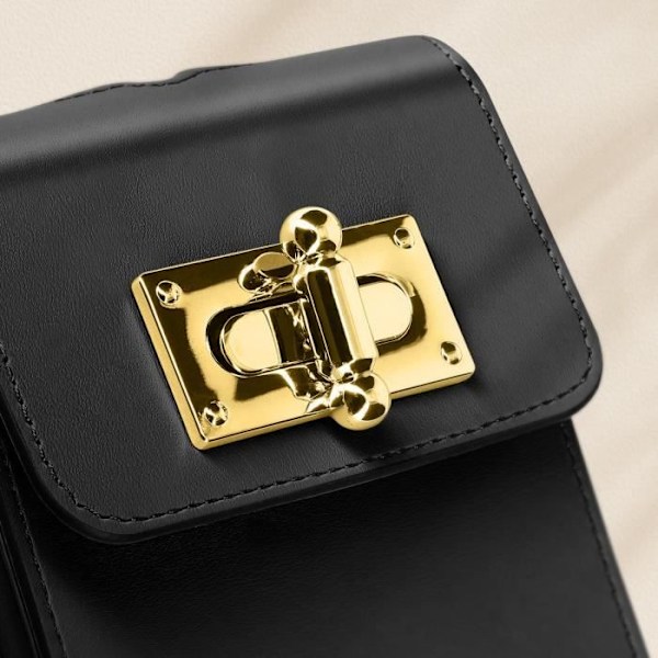 Skal för alla Phone Flip Elegant Design Black