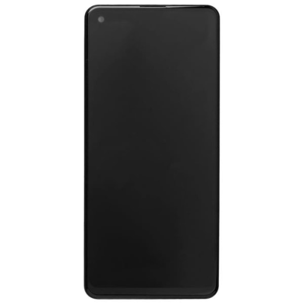 Komplet blok Samsung Galaxy A21s LCD-skærm Touch Glas Original Sort