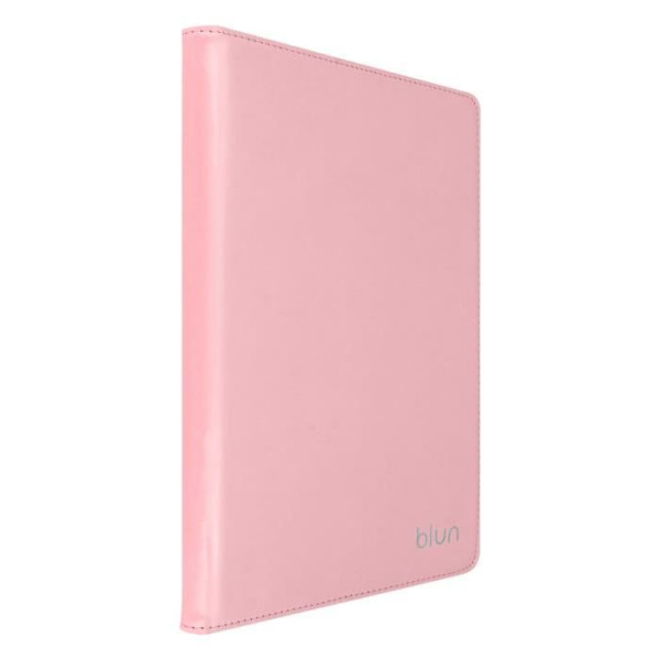 Universal 7-tums tabletfodral - BLUN - Rosa - Sammet - Videostöd - Integrerad förvaring Rosa