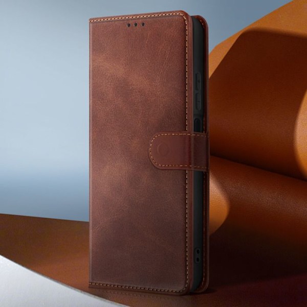 Hus Folio för Xiaomi Redmi A5 Stöd för Video Brun kastanj