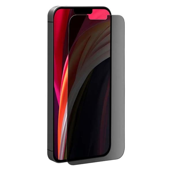 Hærdet Glas - EIGER - iPhone 16 Pro Max/17 Pro Max - Anti-spion - Sort - 2.5D 9H Sort