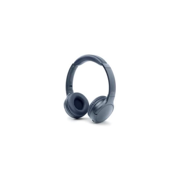 Bluetooth headset - MUSE - Model Muse Blue - Built-in Microphone - 45h Battery Life - Hands-Free Blå
