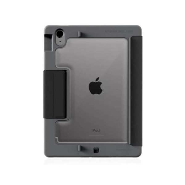 iPad 10.9 Folio Dux OX Suojakuori polybag stm goods Musta Svart