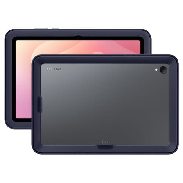 Cover - SAMSUNG - Galaxy Tab S11 - Mørkeblå - Standfunktion - Let hård Blå
