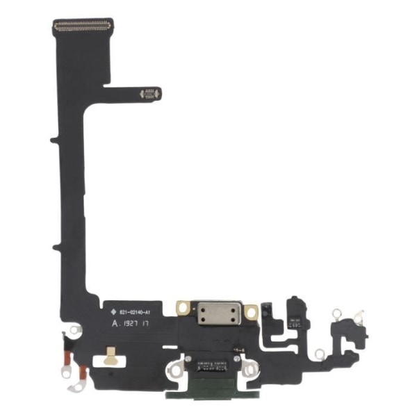 Ladekonnecter Lightning - AVIZAR - iPhone 11 Pro - Kaki - Integreret Mikrofon - 16g Grön