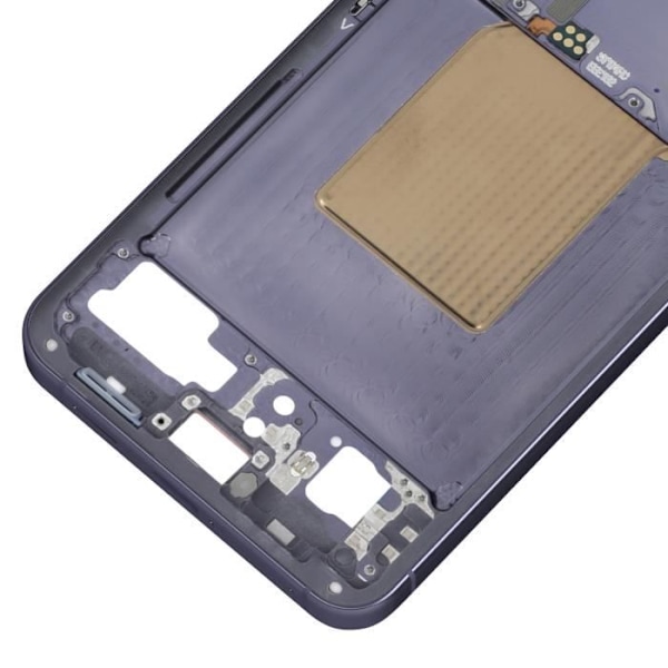 Central Chassis Reservedel til Samsung S24 Original Service Pack Samsung Dark Purple