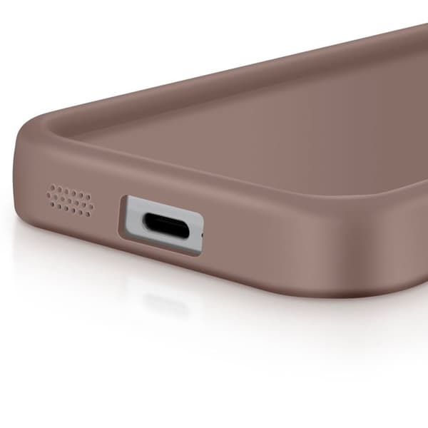 Coque - Samsung - Galaxy S22 - Silikone Blød - Soft Touch - Kamera Beskyttelse brun