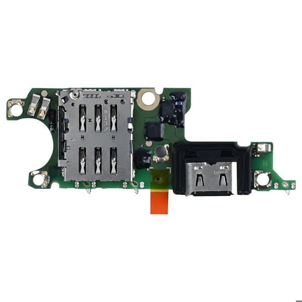 USB-C-liitin Magic 7 Lite -laitteelle SIM-kortinlukijalla / Micro Service Pack Honor Vihreä Grön