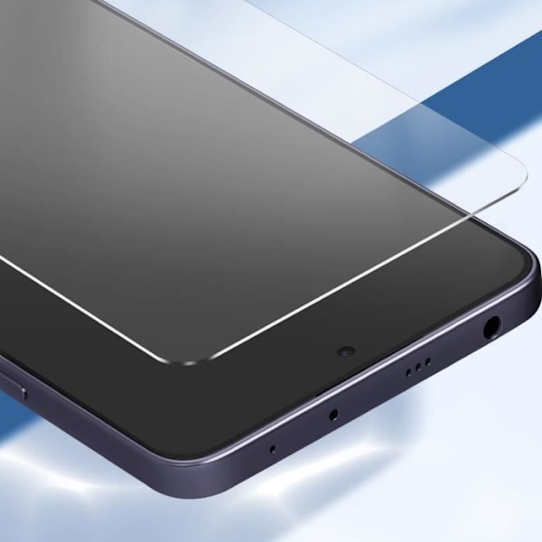 Sikkerhedsglas til Xiaomi Redmi Note 14 4G og 5G, Antirids, Transparent Transparent
