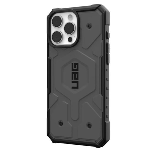 Coque för iPhone 16 Pro Max - UAG Pathfinder MagSafe - Silver