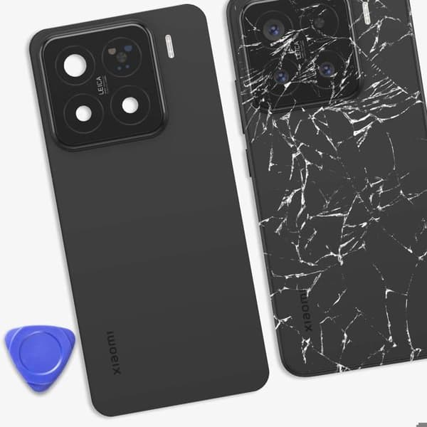 Batteri Cache - XIAOMI - 15 - Original - Svart - Service Pack Svart