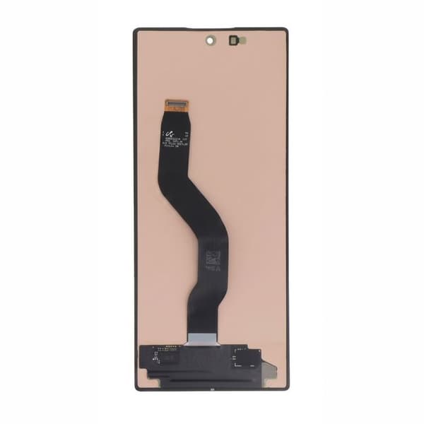 Ekstern Skærm til Galaxy Z Fold 6 AMOLED Panel og Touch Glas Samsung Sort Svart