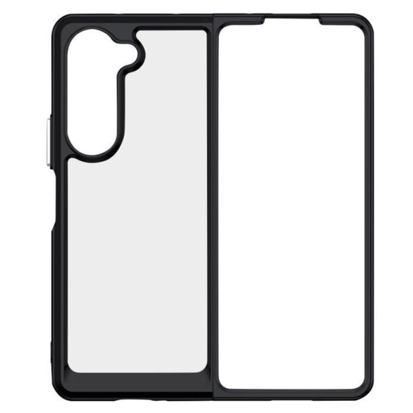 Fodral för Samsung Z Fold 5 Soft Shockproof April Series Fodral Black Outline