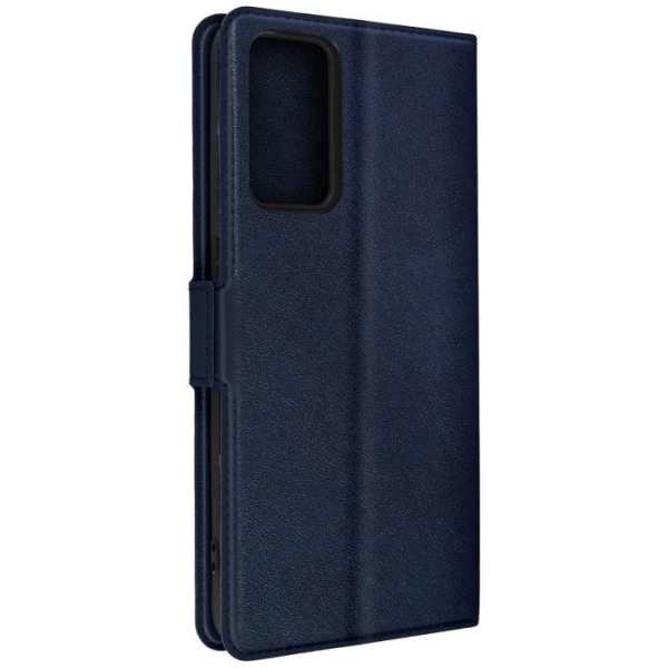 TCL 408 och TCL 406 Folio Slim Blue Case