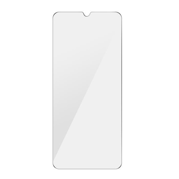 Näytönsuojakalvo - AVIZAR - Realme C21Y ja C25Y - 9H karkaistu lasi - Ultraohut - Sormenjälkiä estävä Transparent, vit