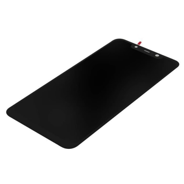 LCD-skärm Pocophone F1 Komplett Block Touch-kompatibel Svart Svart