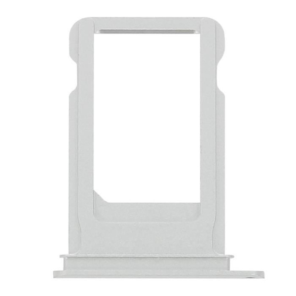 Tiroir för Nano SIM-kort - Apple - iPhone 6S - Silver - Ersättning - Tillbehör Pengar